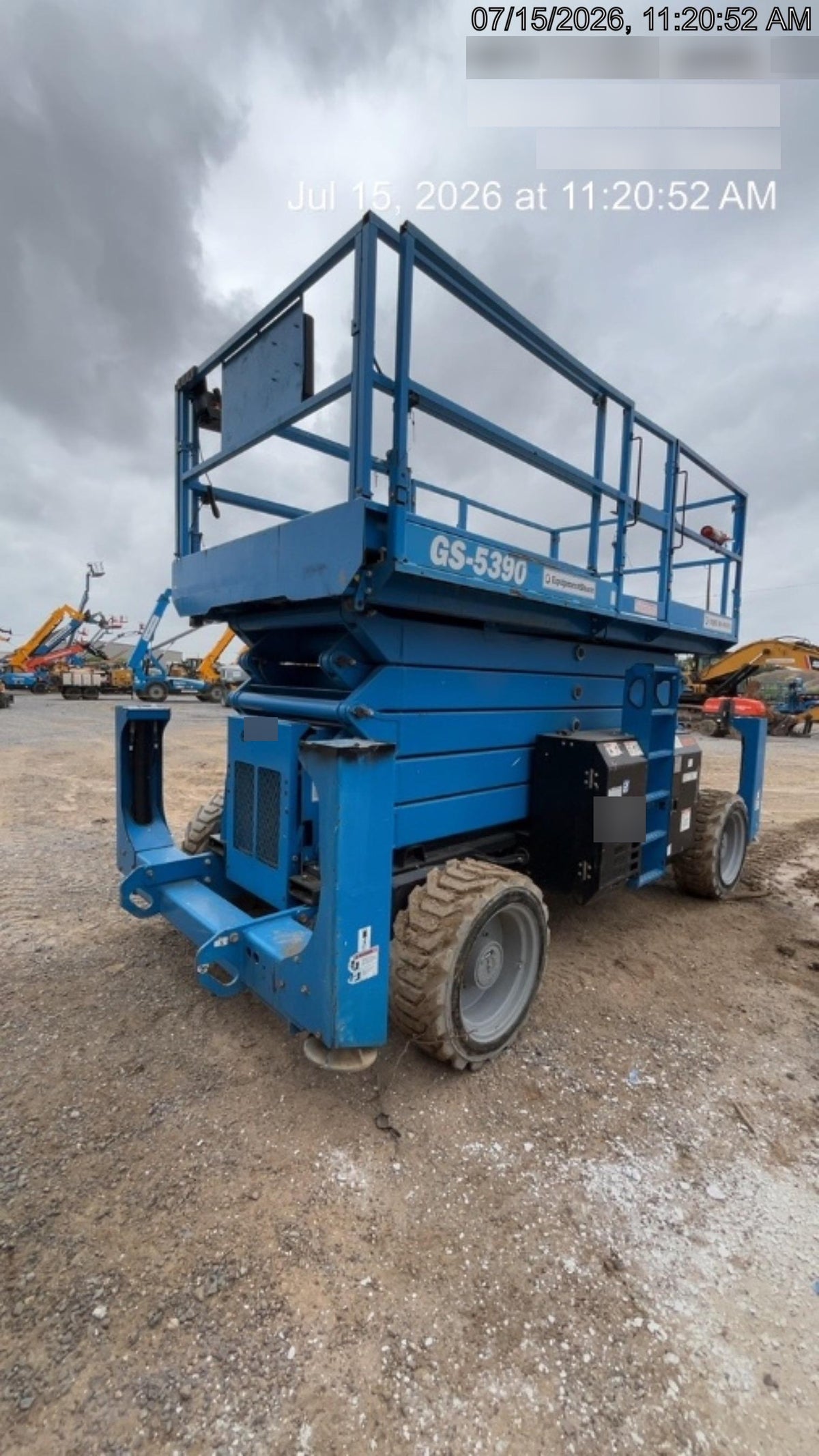 2020 GENIE GS-5390 RT