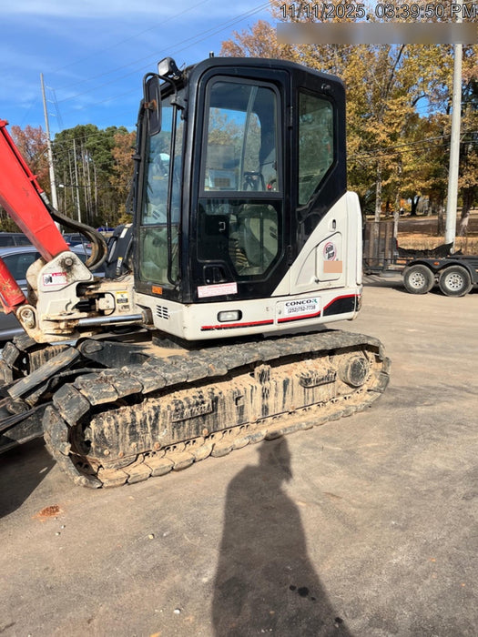 2020 Link-Belt 80X3EX EXC, 7'2" ARM, 17.7" RT, MFH(PJ)