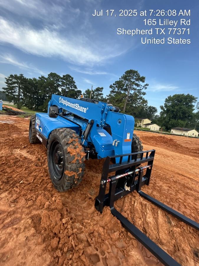 2025 GENIE GTH-636