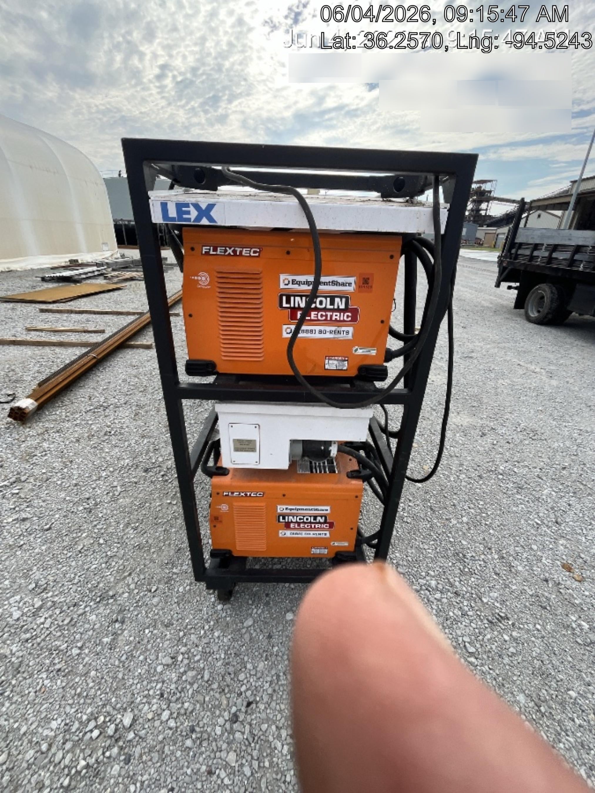 2025 LINCOLN ELECTRIC FLEXTEC 350X