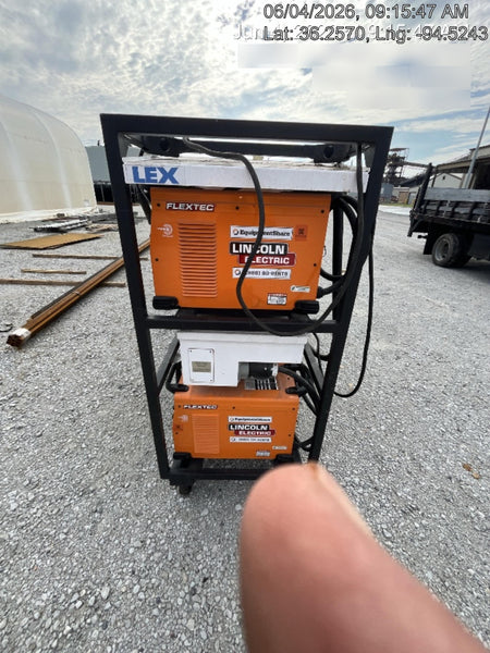 2025 LINCOLN ELECTRIC FLEXTEC 350X