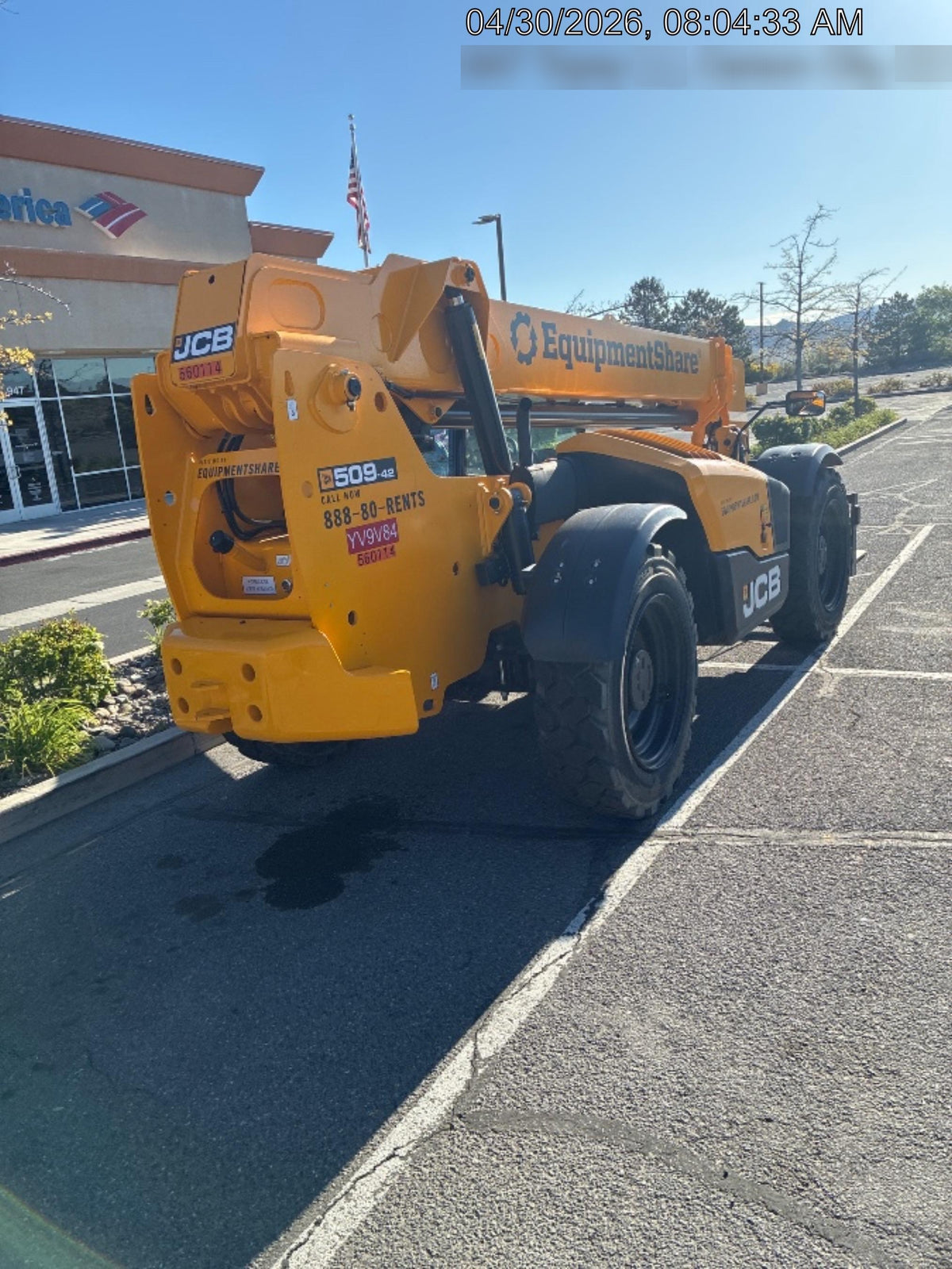 2025 JCB 509-42