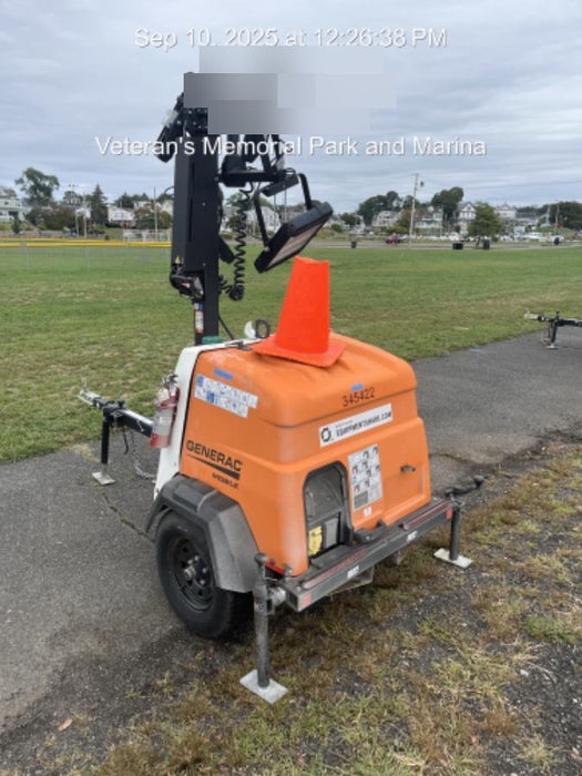 2023 Generac MLT2 Diesel, Flex Switch 120V Input, Powerzone Controller, (4) 320W LED Lights, 4kW Generator, 39.9 Gal Fuel Tank, 2" Ball, T3