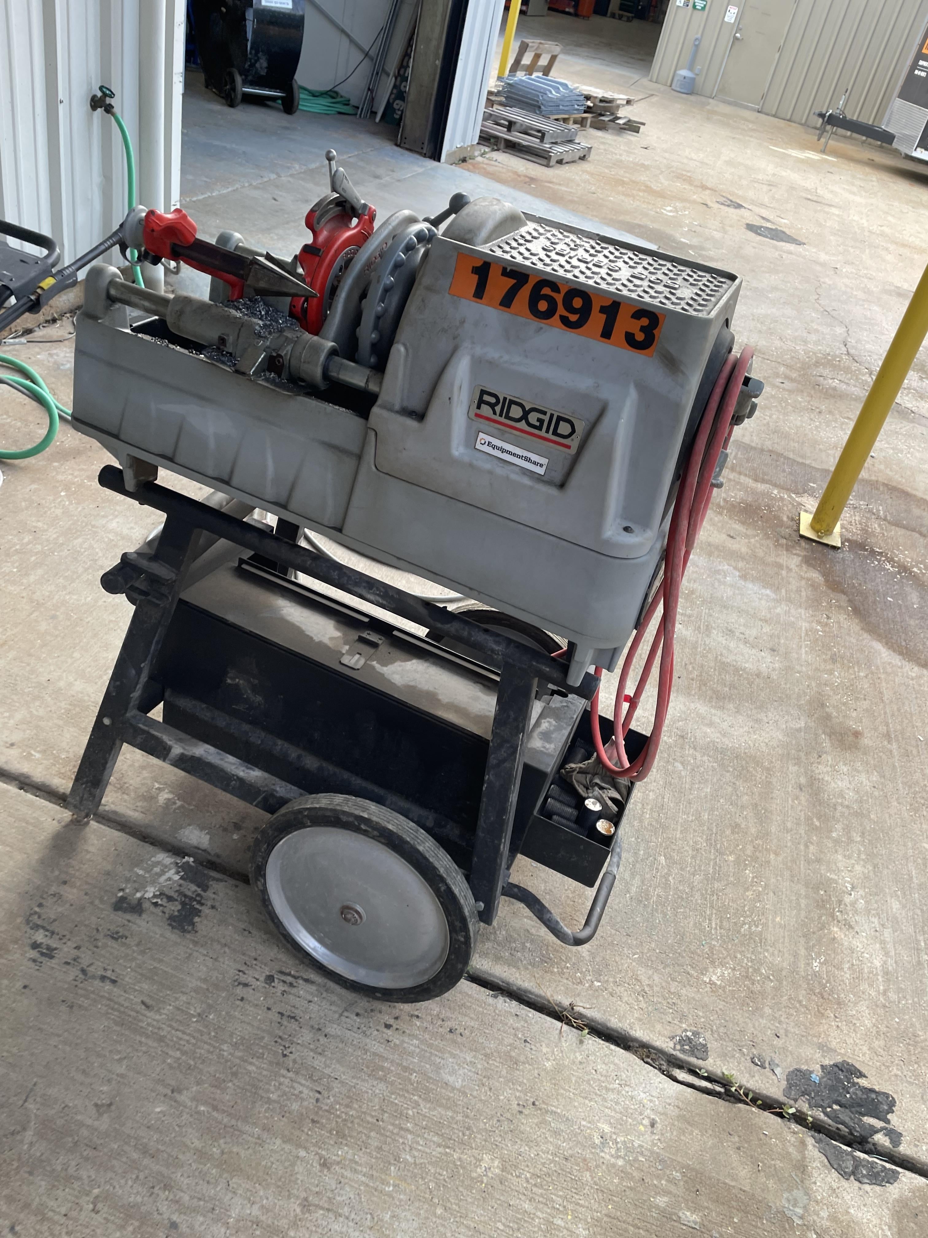 2021 RIDGID 535