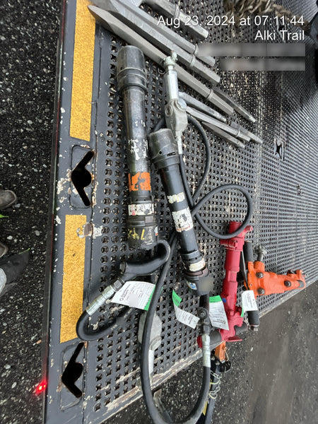 2019 CHICAGO PNEUMATIC CP4611 P