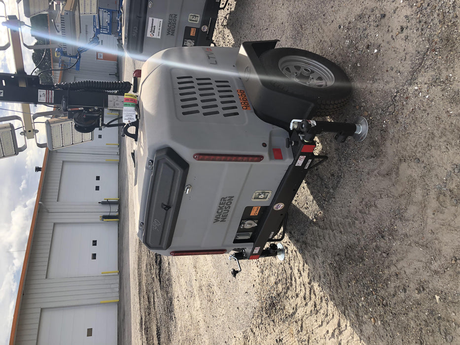2020 Wacker Neuson LTV6K LTV6K-METAL HALIDE LIGHT TOWER, 60HZ, KUBOTA, LED 300