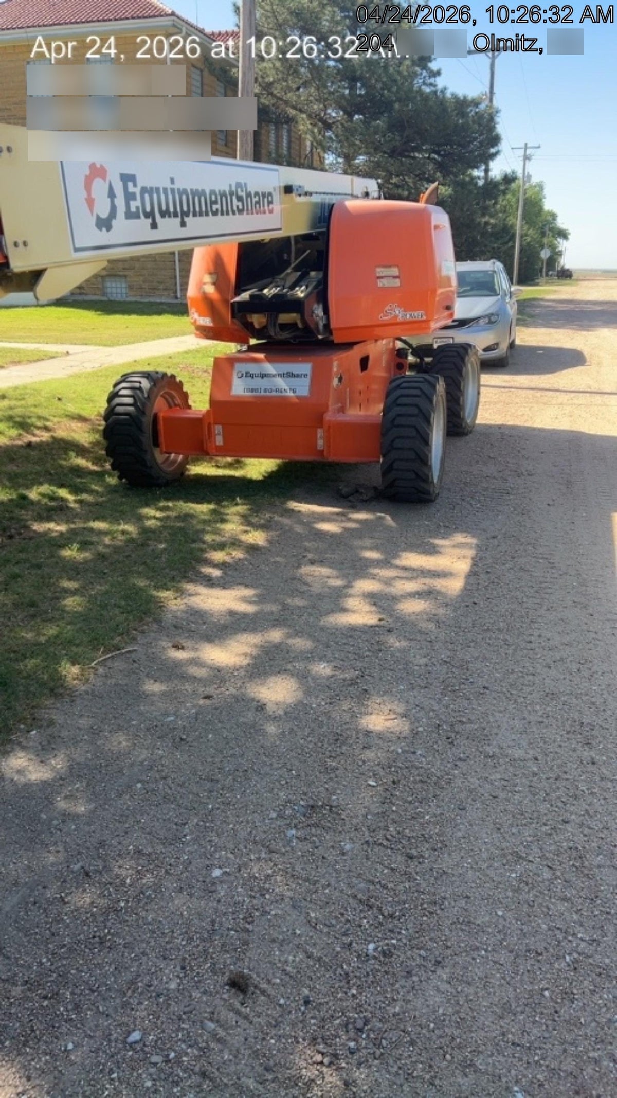 2021 JLG 660SJ