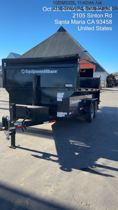 2025 TEXAS PRIDE TRAILERS DT714416KBP