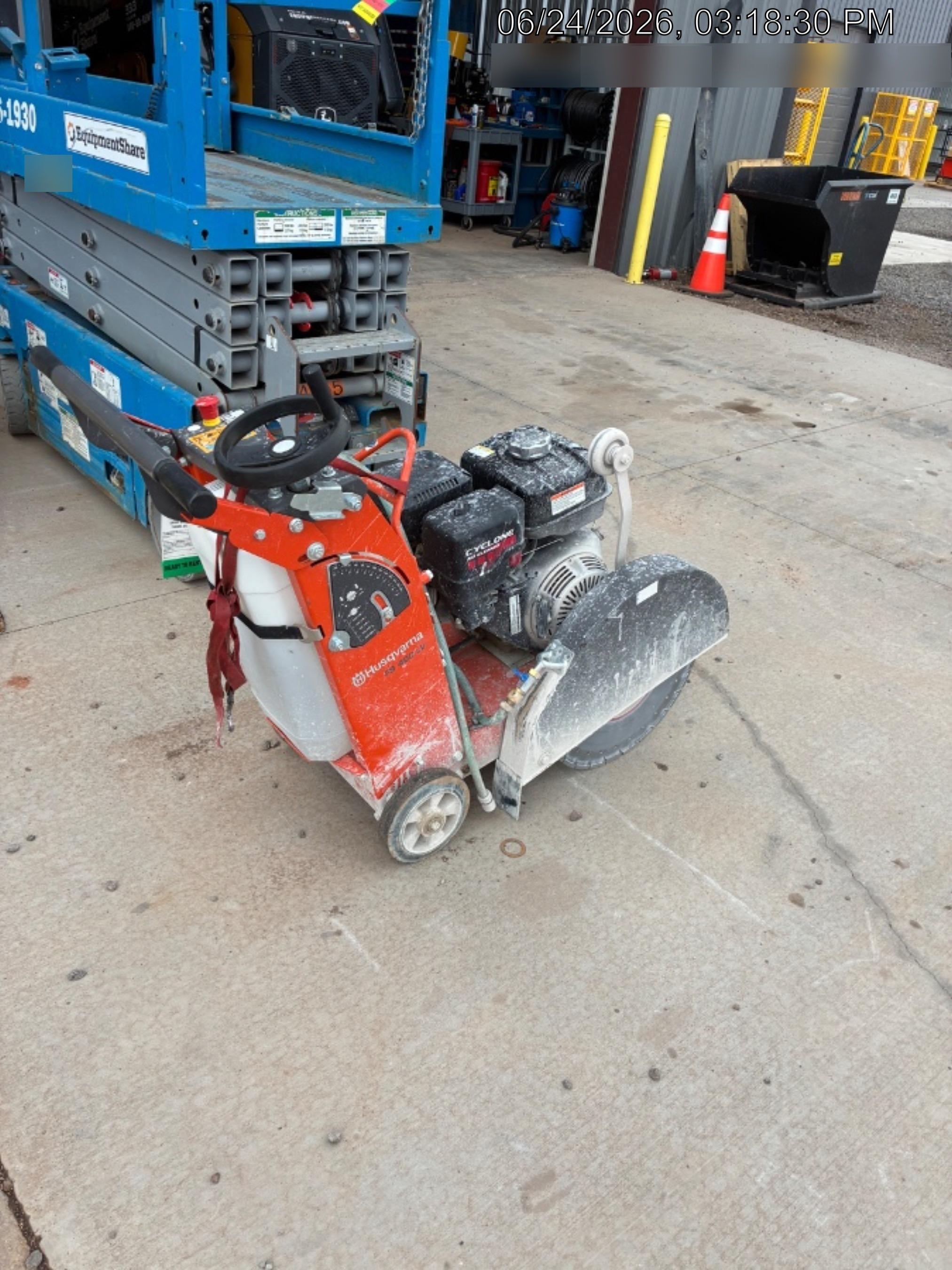 2025 HUSQVARNA FS 400 LV