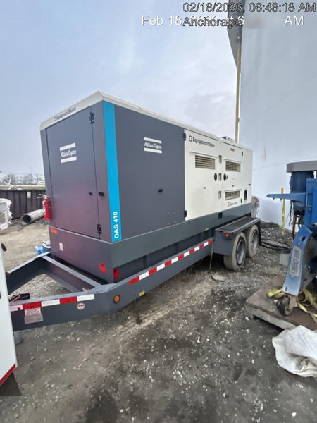 2023 ATLAS COPCO QAS 410