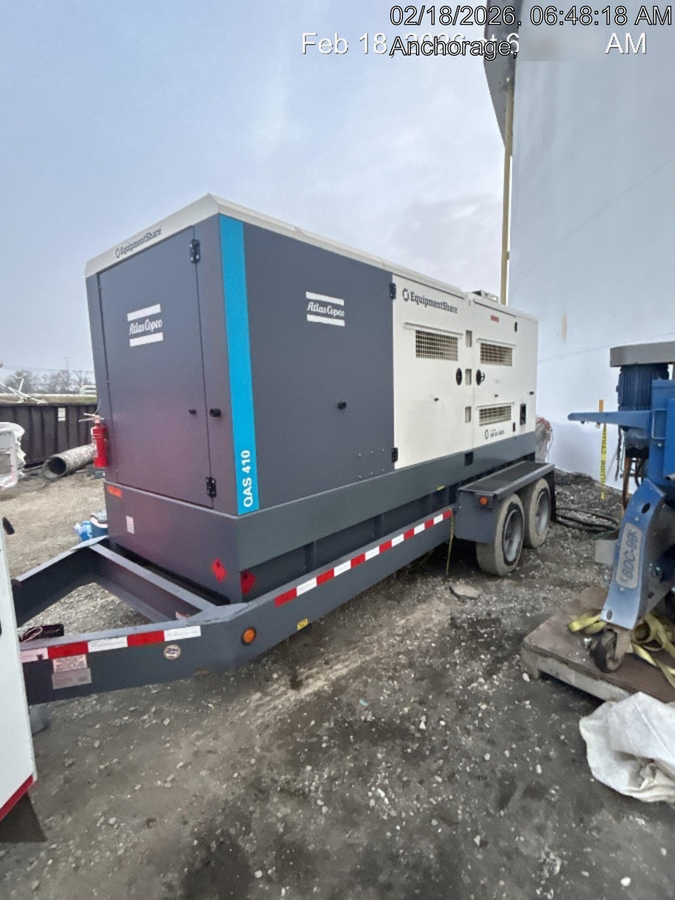 2023 ATLAS COPCO QAS 410