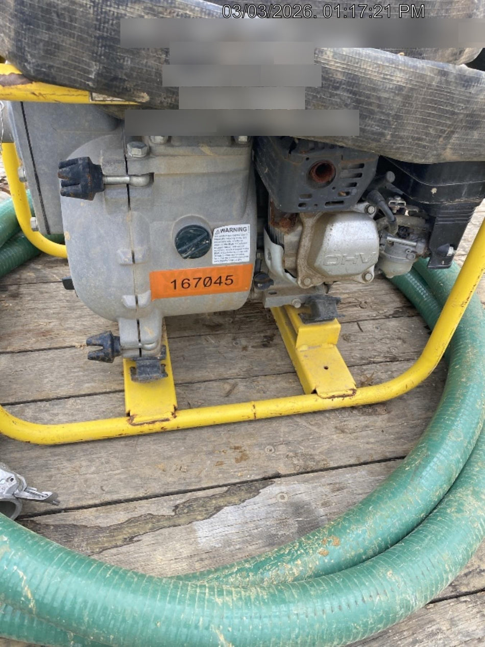 2021 WACKER NEUSON PT2A