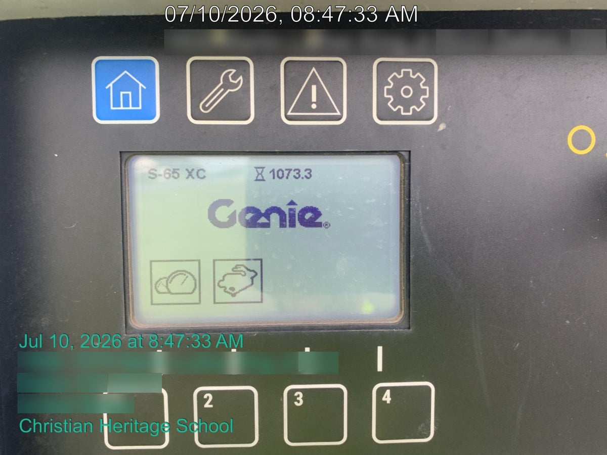 2025 GENIE S-65 XC