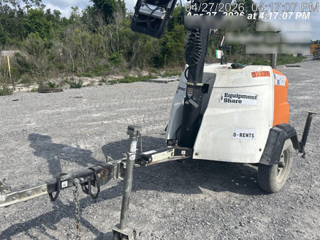 2023 Generac MLT2 Diesel, Flex Switch 120V Input, Powerzone Controller, 
(4) 320W LED Lights, 4kW Generator, 39.9 Gal Fuel Tank, 2" Ball, T3