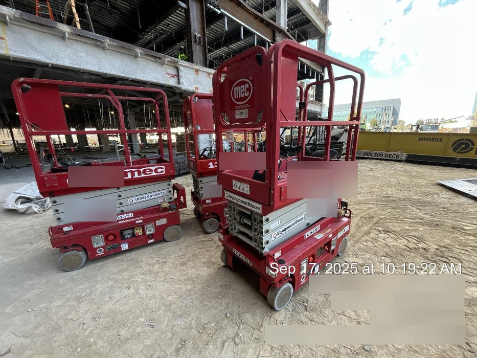 2020 MEC 1330SE Solid NM Tires, Steel Swing out Doors, LCS, Beacon, 900W Inverter