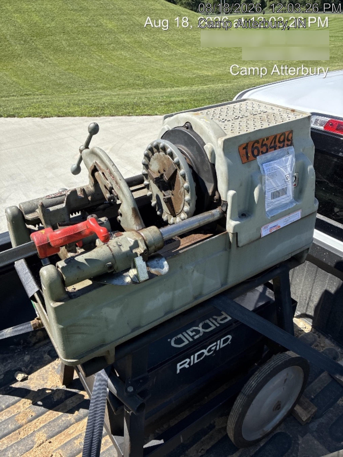 2021 RIDGID 535