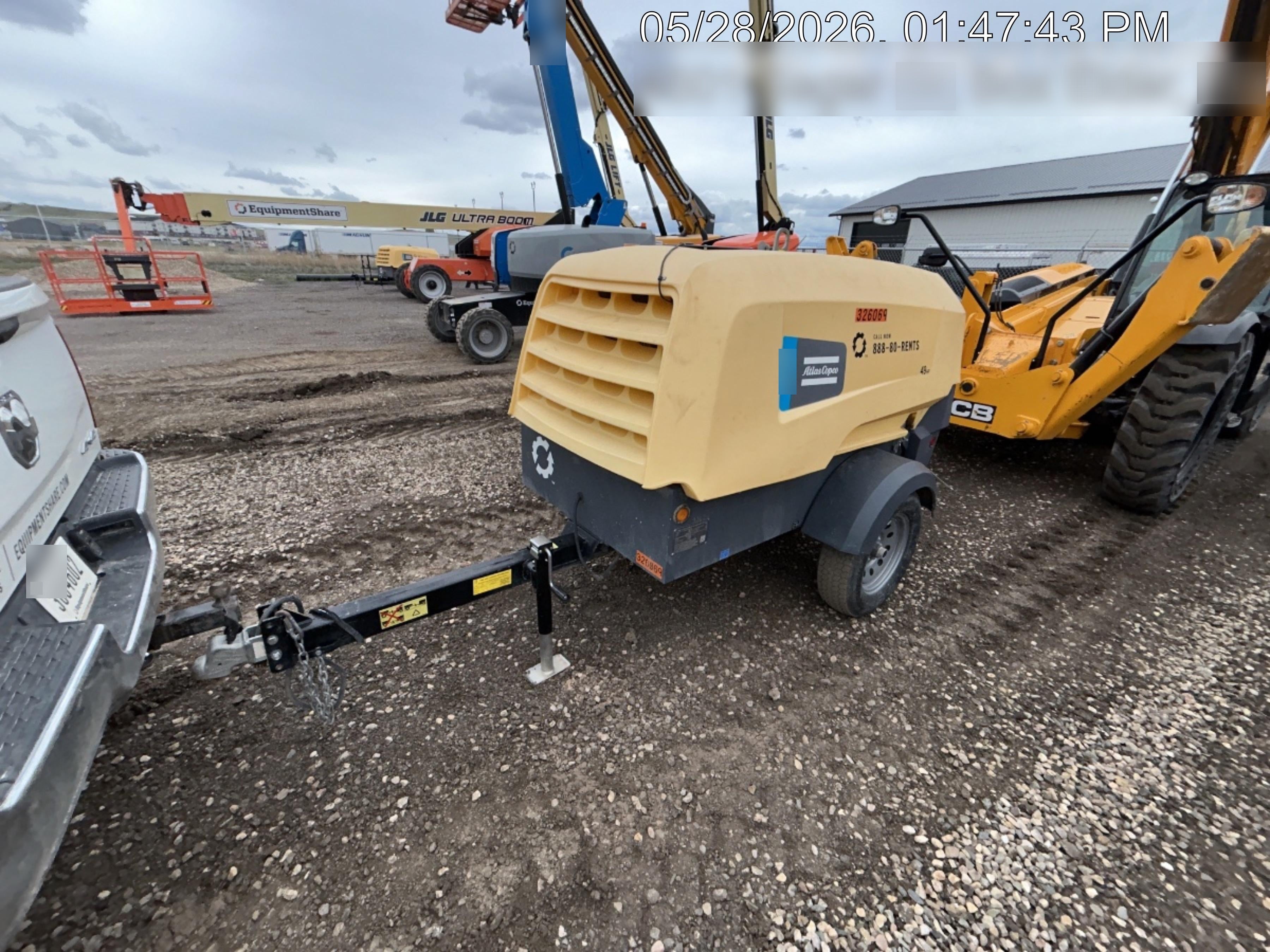 2023 ATLAS COPCO XAS188 CWK