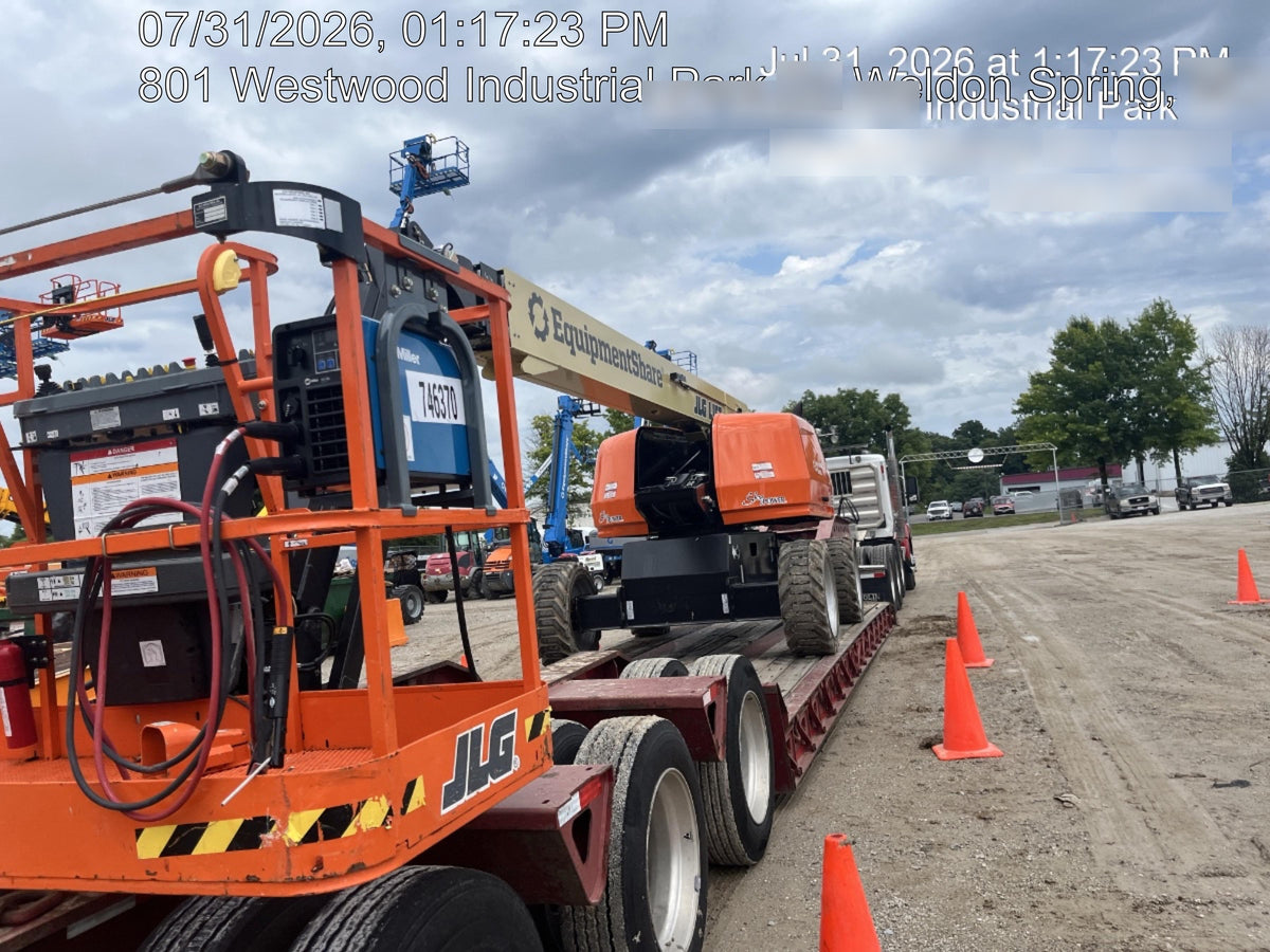 2025 JLG 660SJ