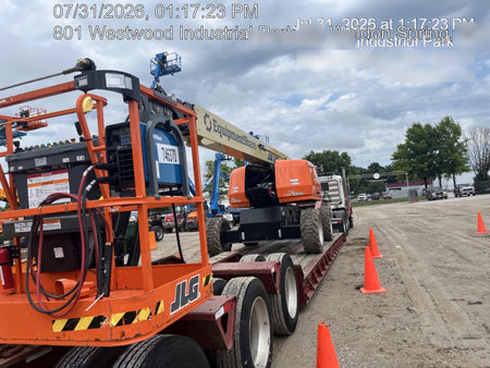 2025 JLG 660SJ