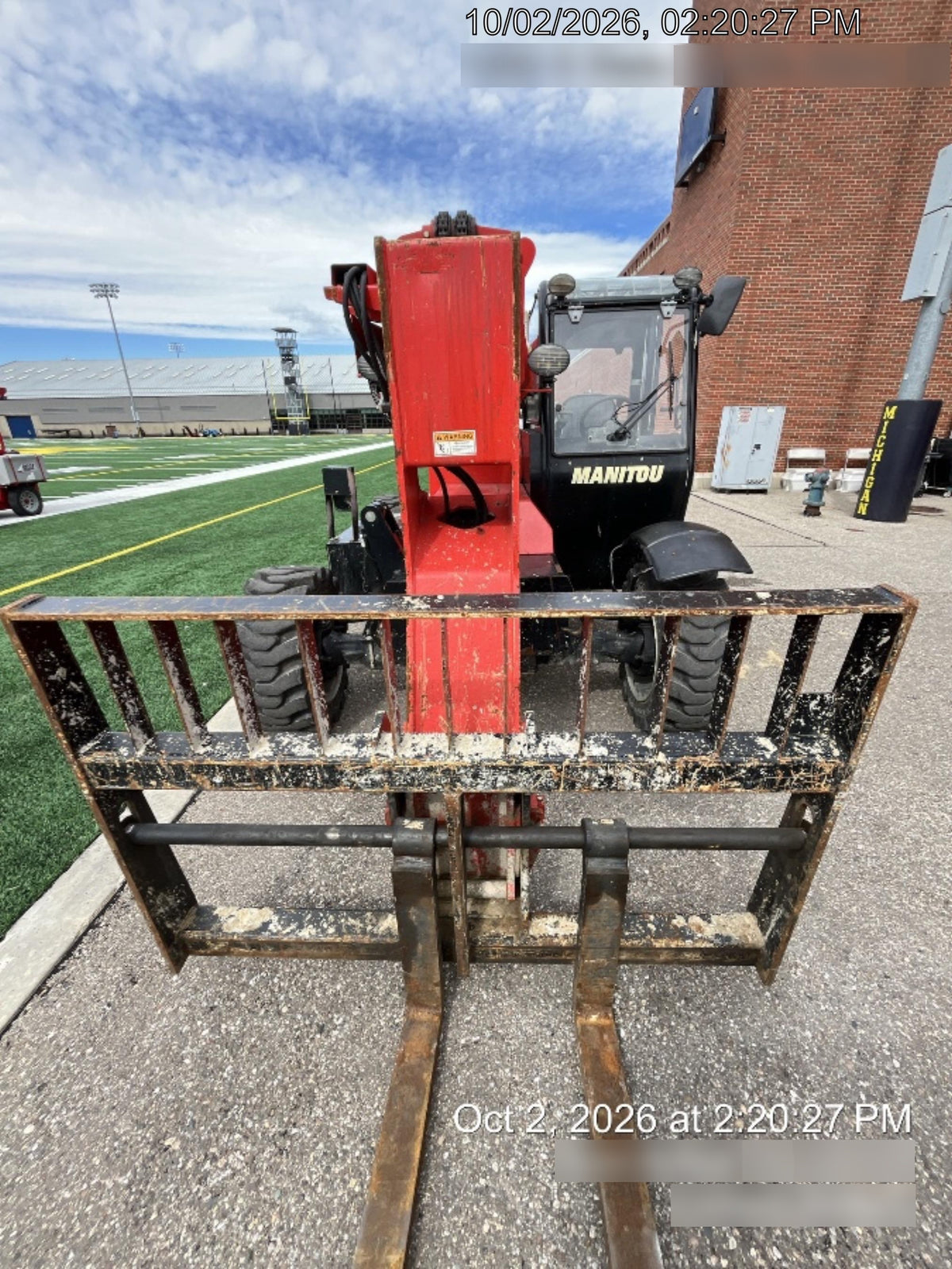 2021 MANITOU MTA6034