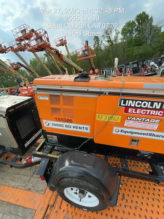 2021 LINCOLN ELECTRIC Vantage 322