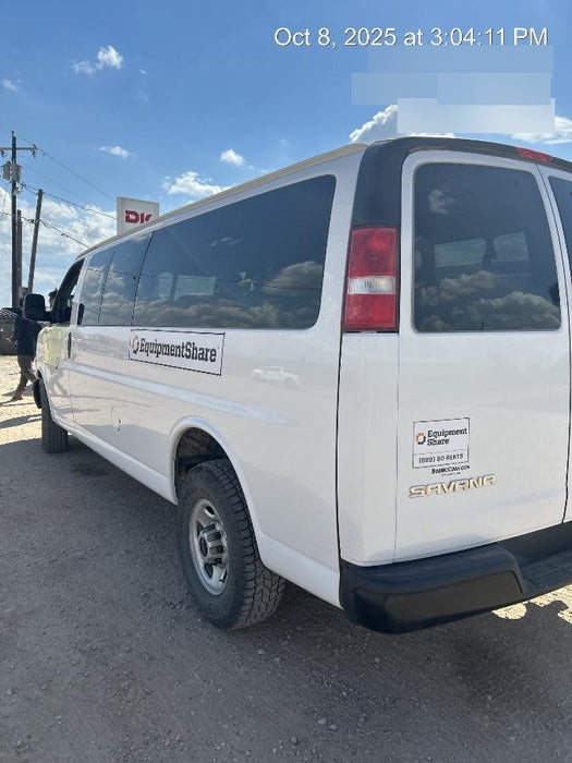 2023 GMC Savana 3500