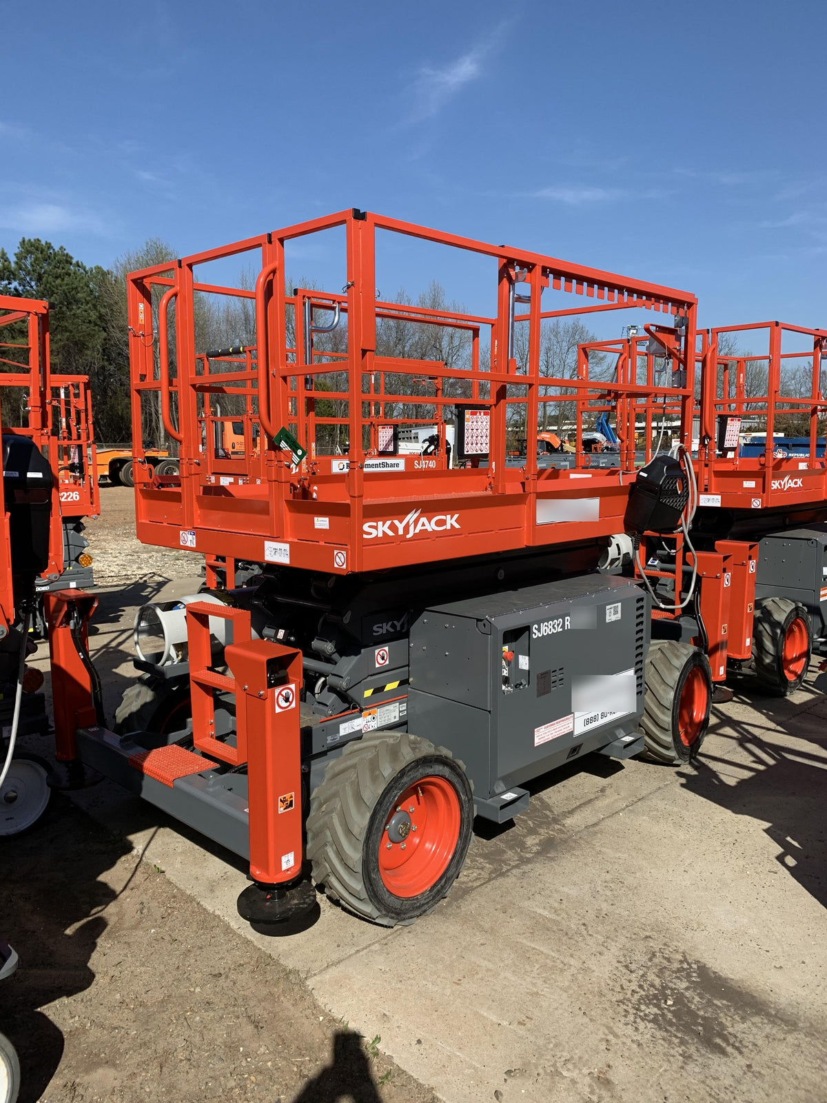 2022 SKYJACK SJ6832 RT