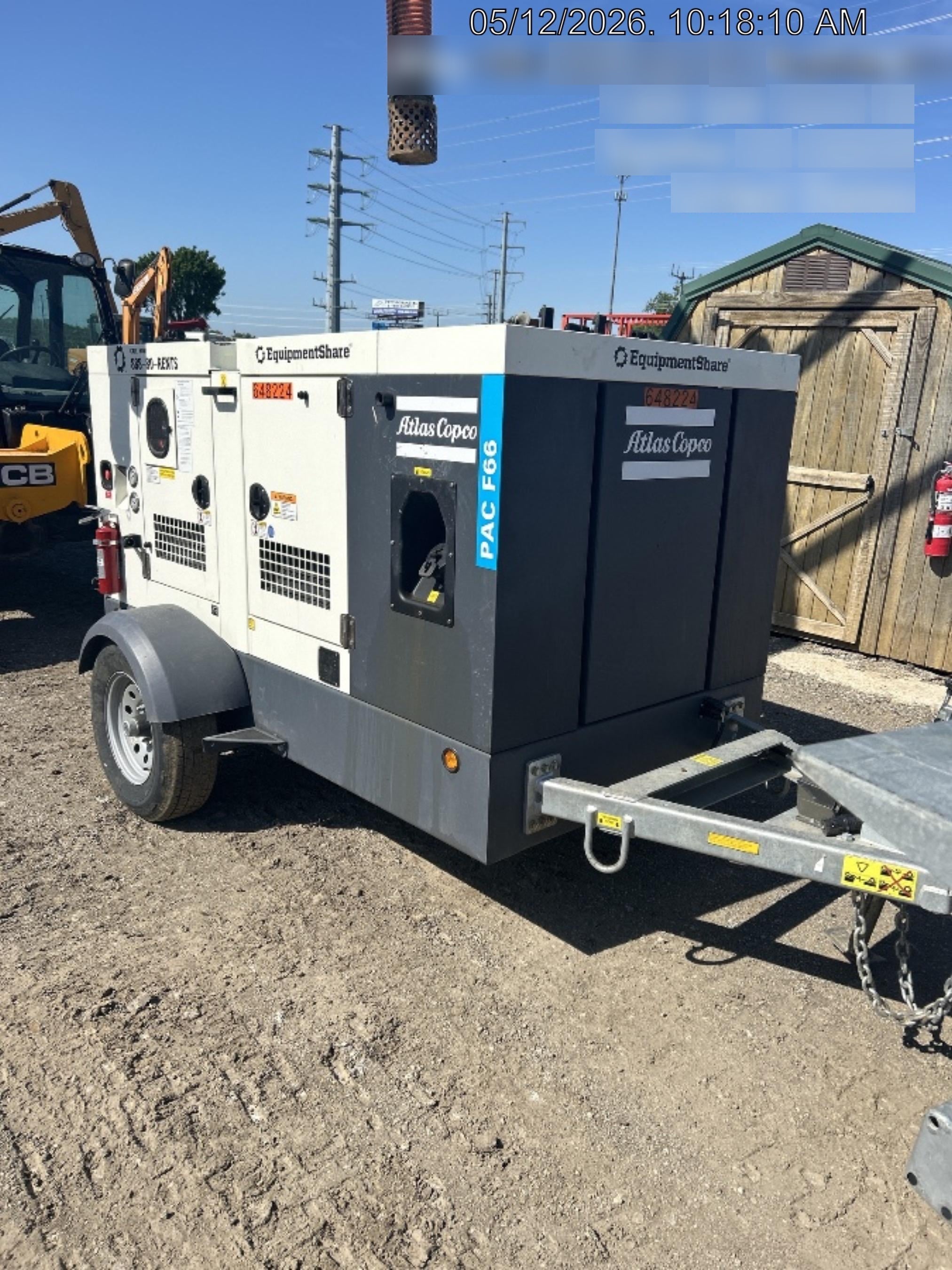 2026 ATLAS COPCO PAC F66 KD-S
