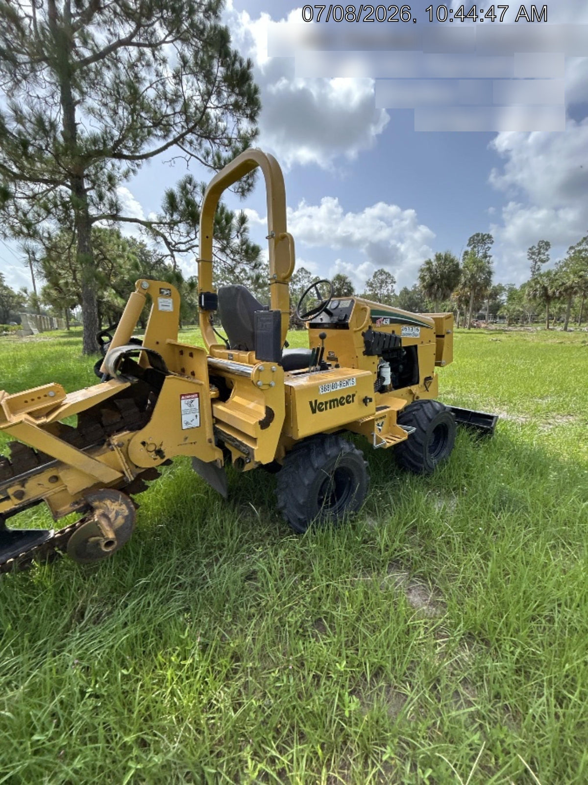 2022 VERMEER RTX450