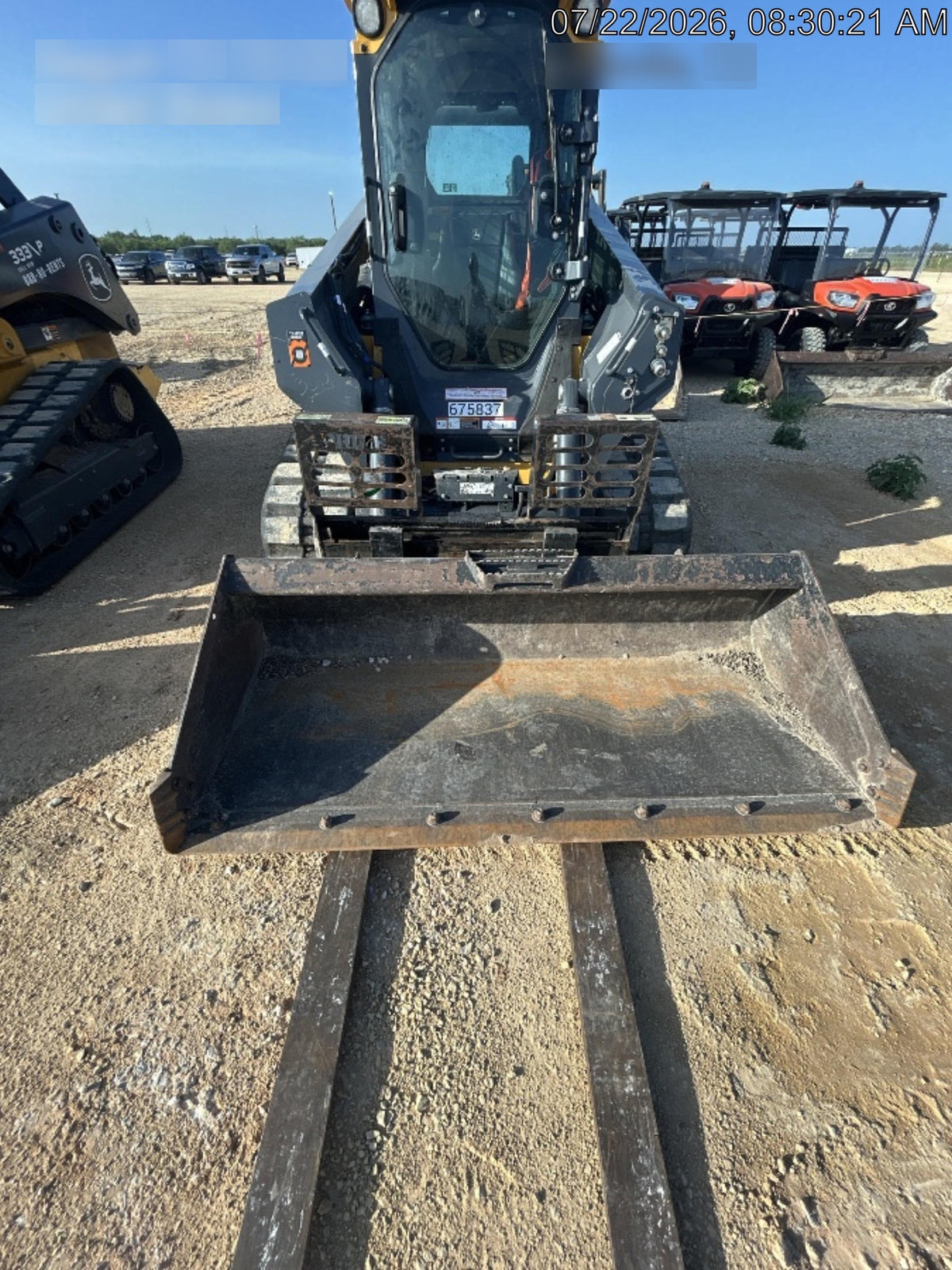2024 PRIME 48" Pallet Forks - Prime