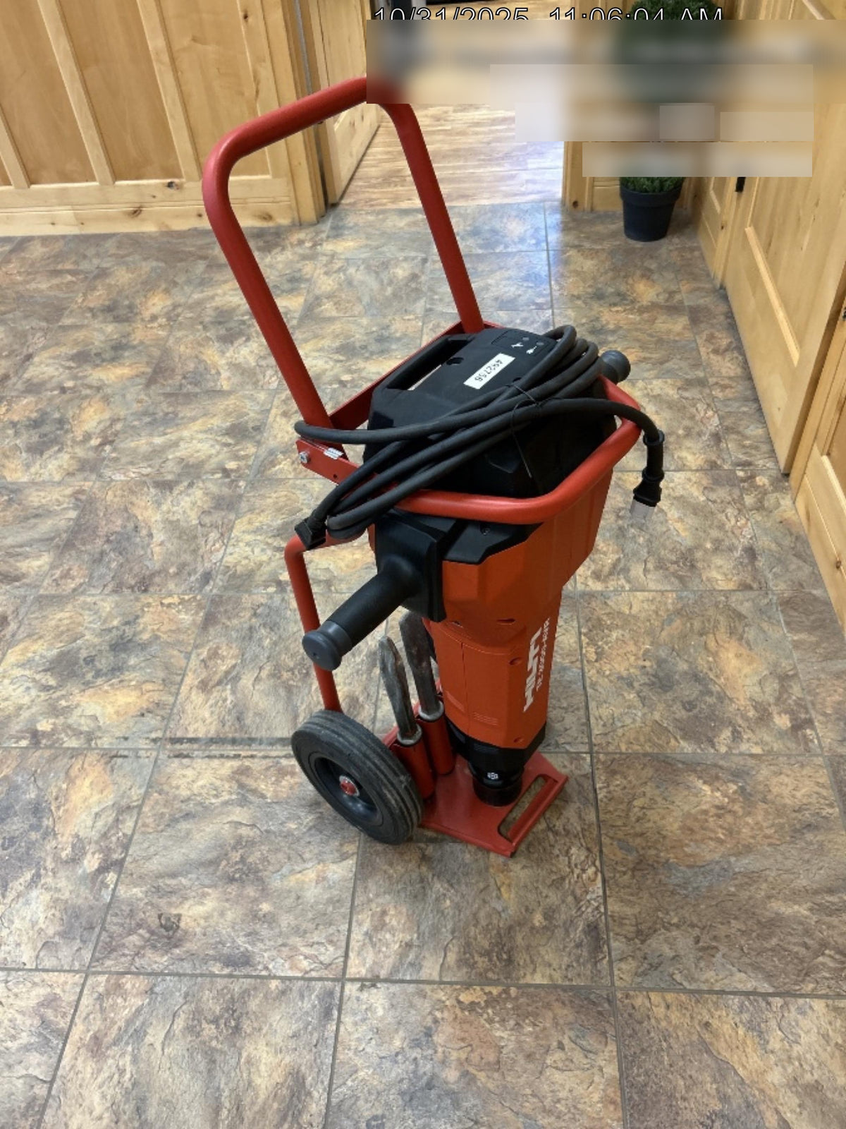 2025 HILTI TE 3000-AVR