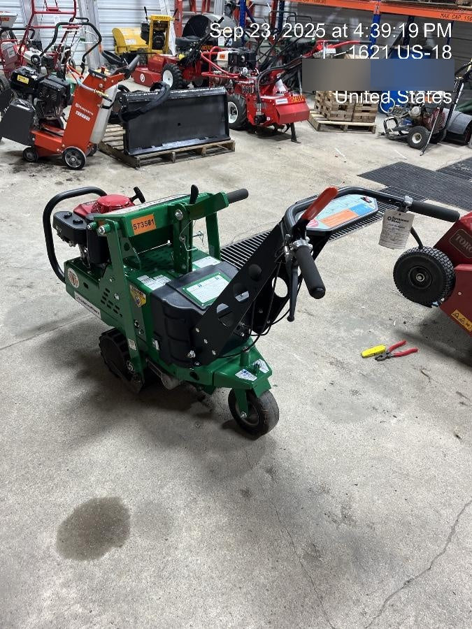 2025 BILLY GOAT SC181H