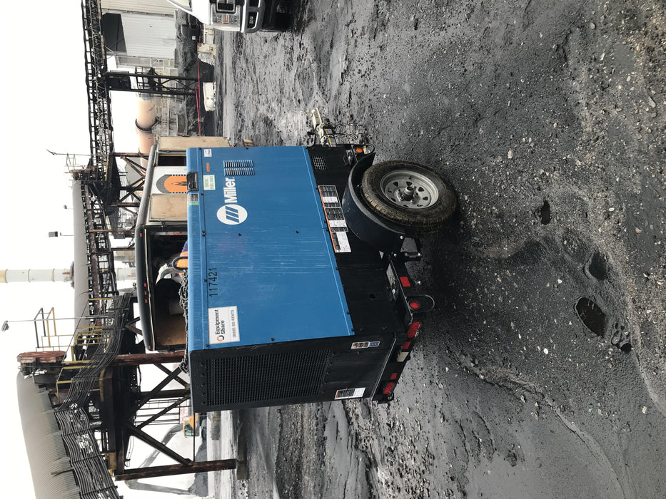 2020 Miller Electric BIG BLUE 500 BIG BLUE 500 PRO (KUBOTA) DELUXE W/ ARCREACH