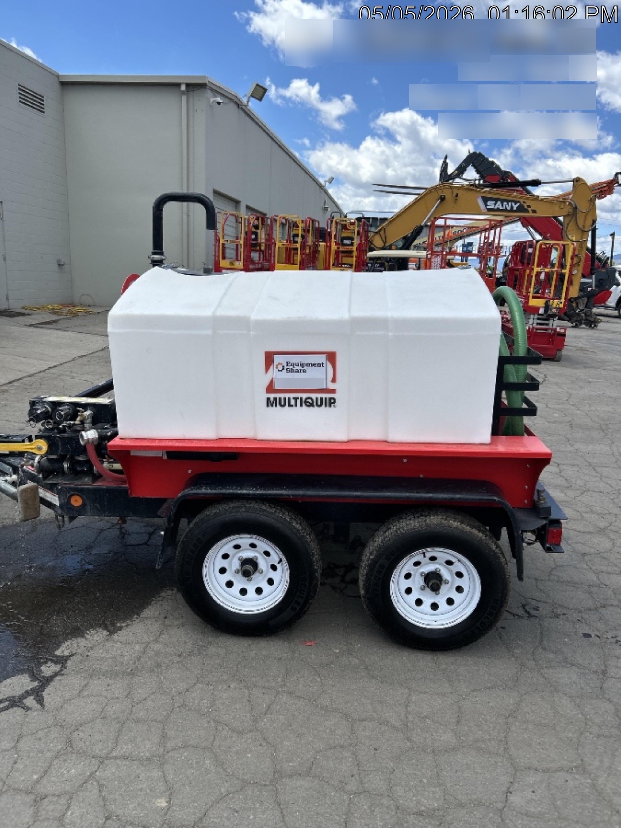 2021 MULTIQUIP WT5C