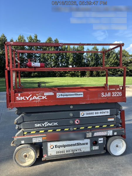 2019 SKYJACK SJIII-3226