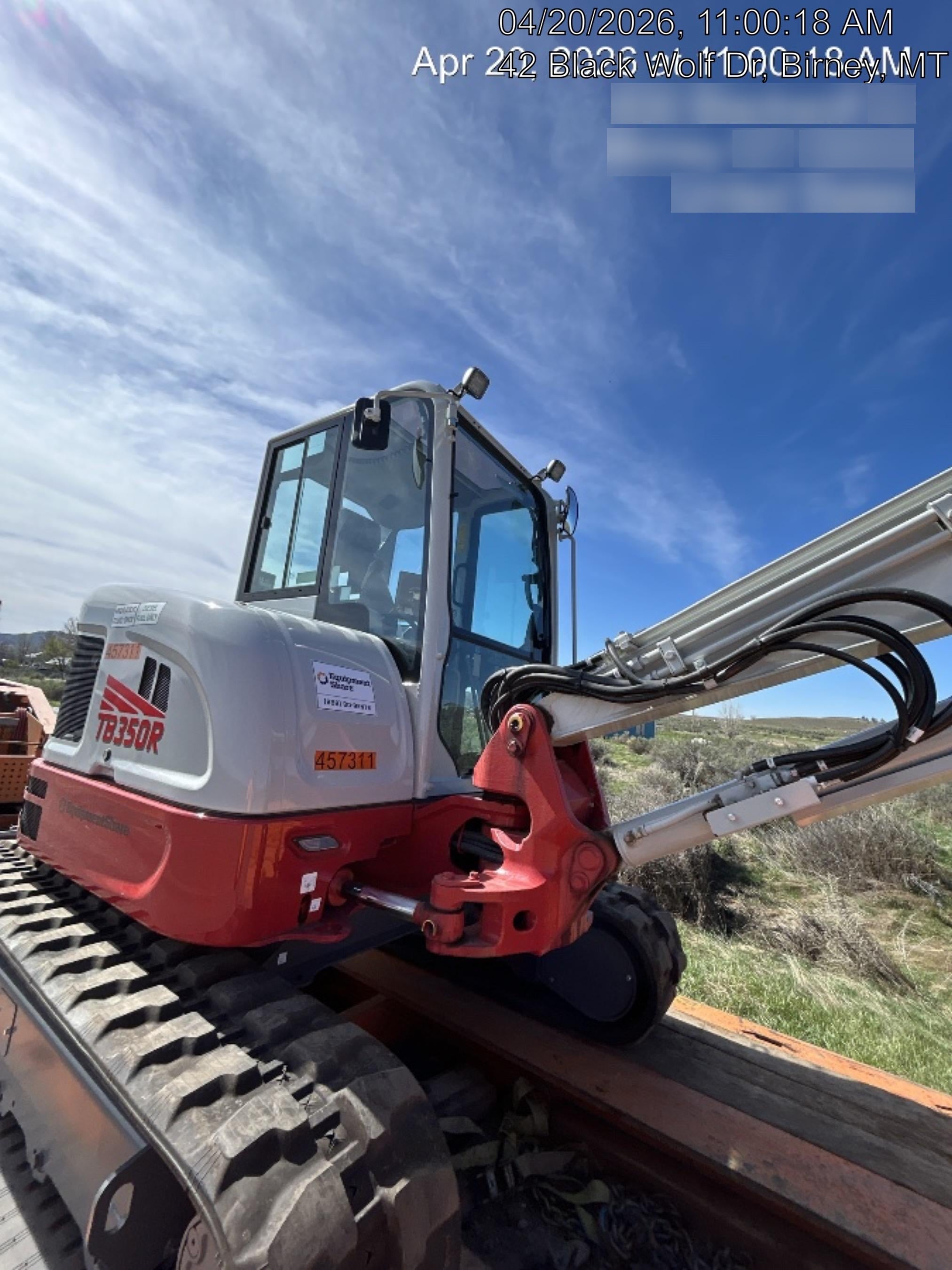 2024 TAKEUCHI TB350R-CR