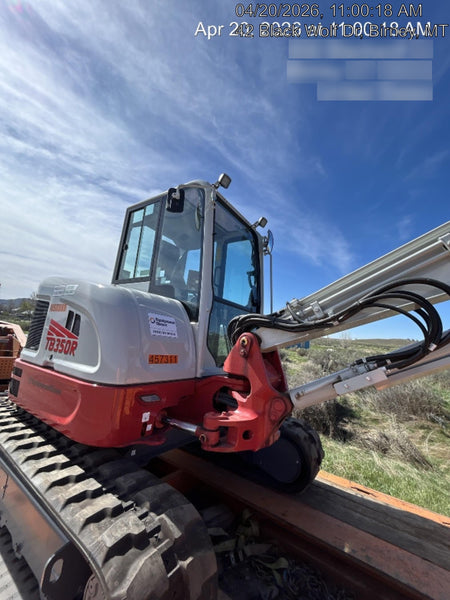 2024 TAKEUCHI TB350R-CR
