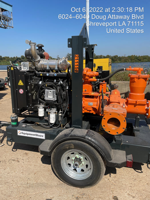 2022 PREMIER PUMP 6NNT-RP-TD2.9-T80