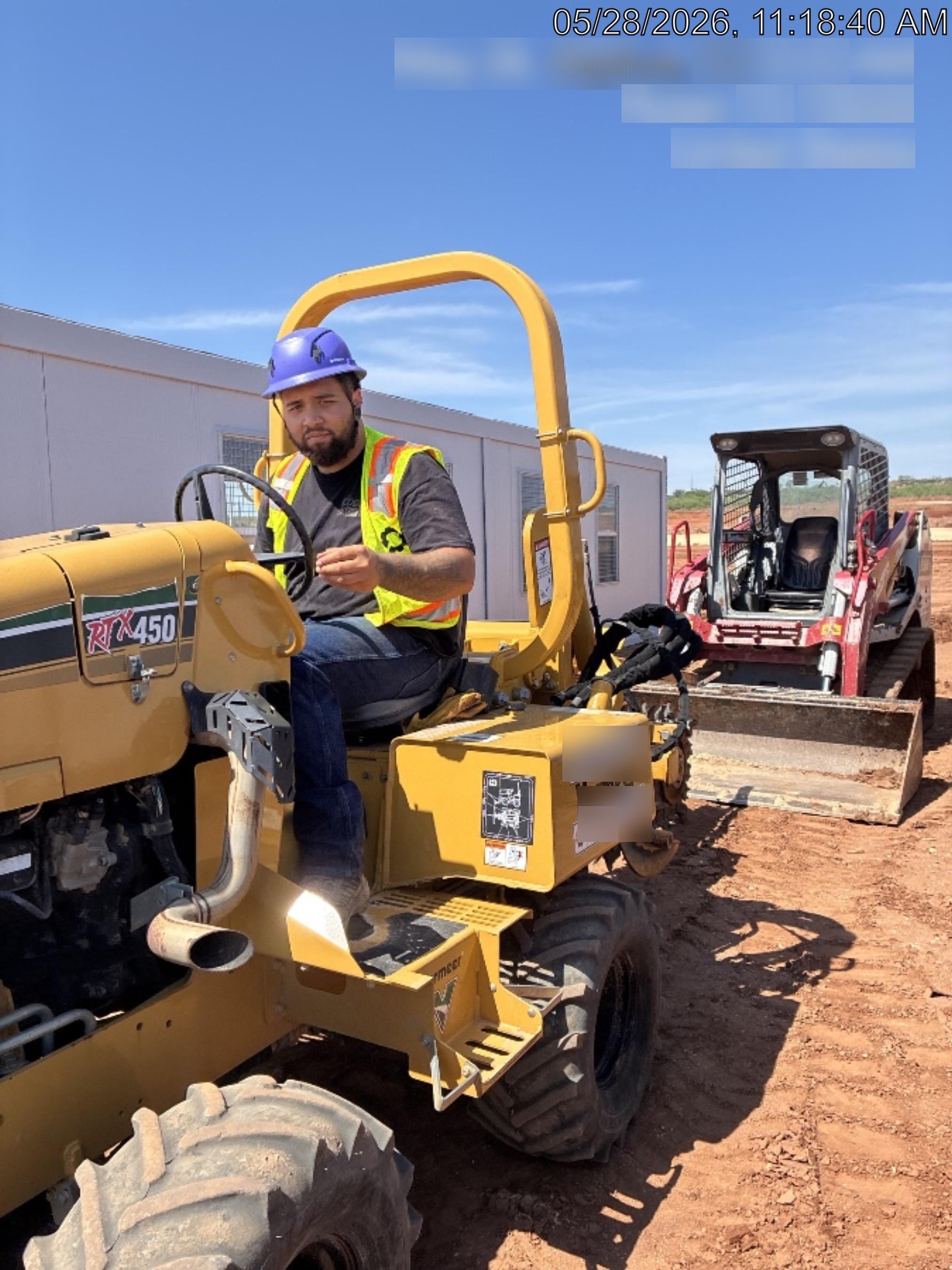 2019 VERMEER RTX450