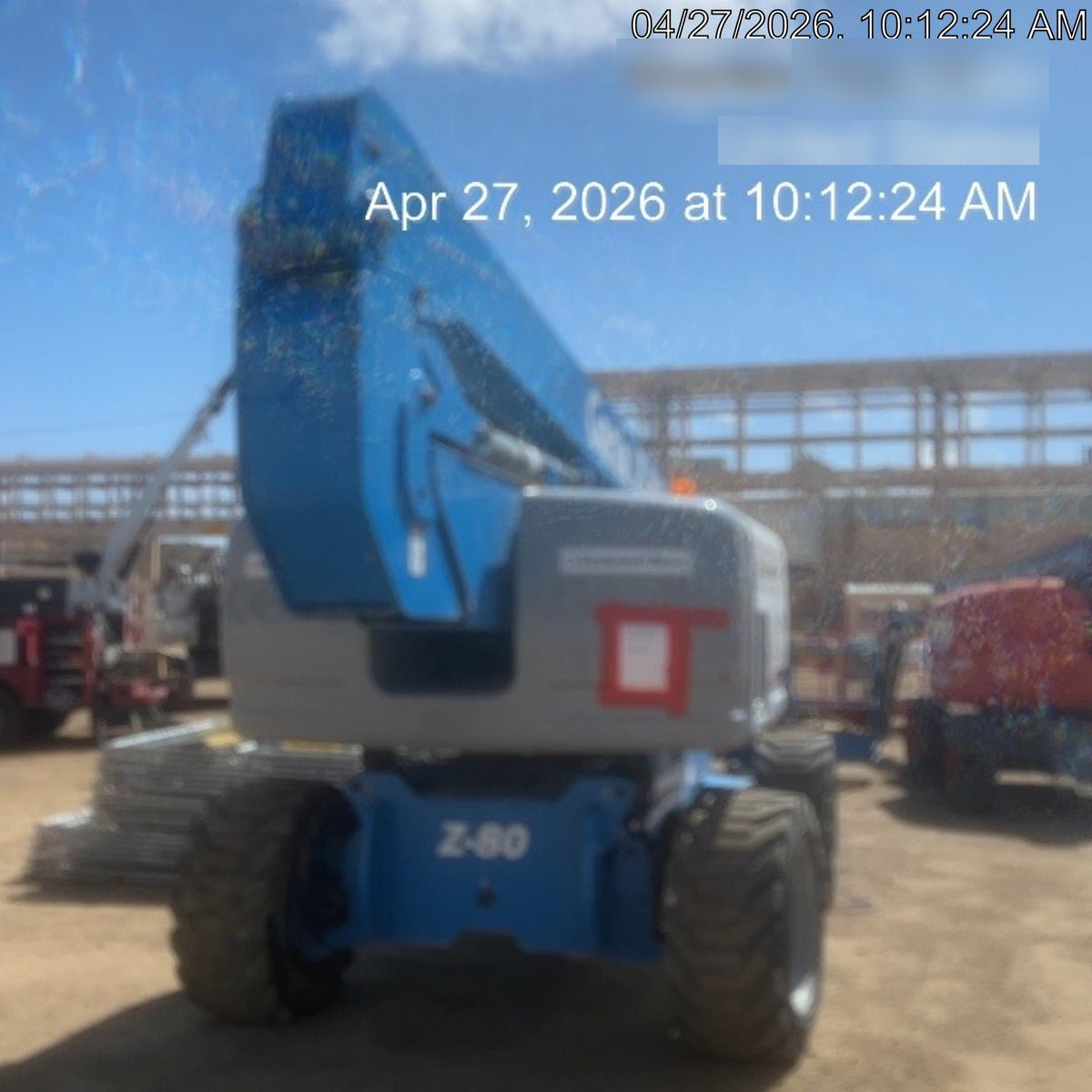 2020 GENIE Z-80/60