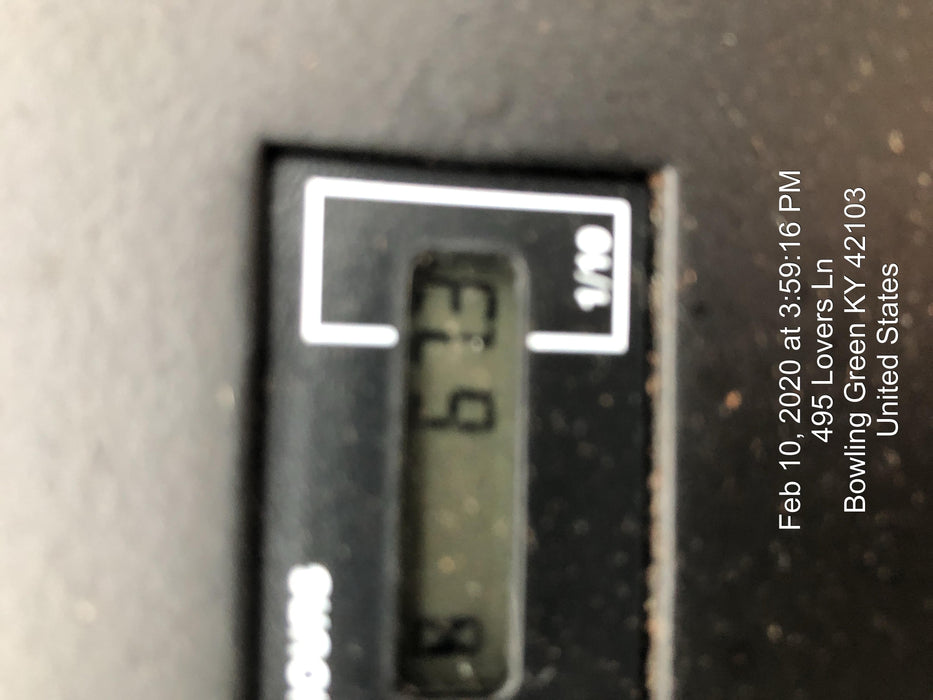 2019 DOOSAN HP1600WCU-T3 Tier 3 Reman