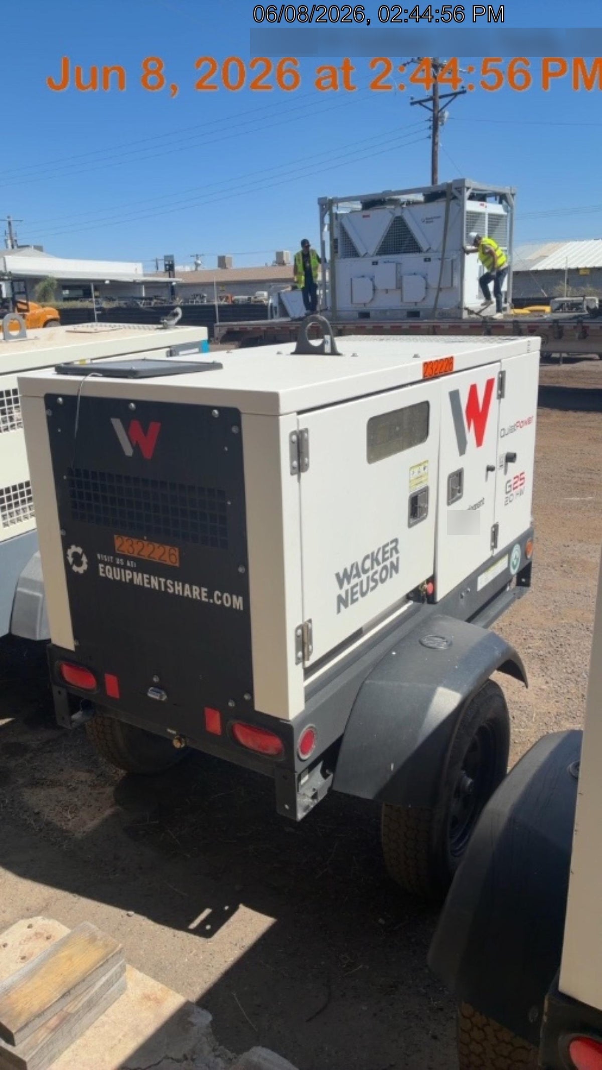 2022 WACKER NEUSON G25