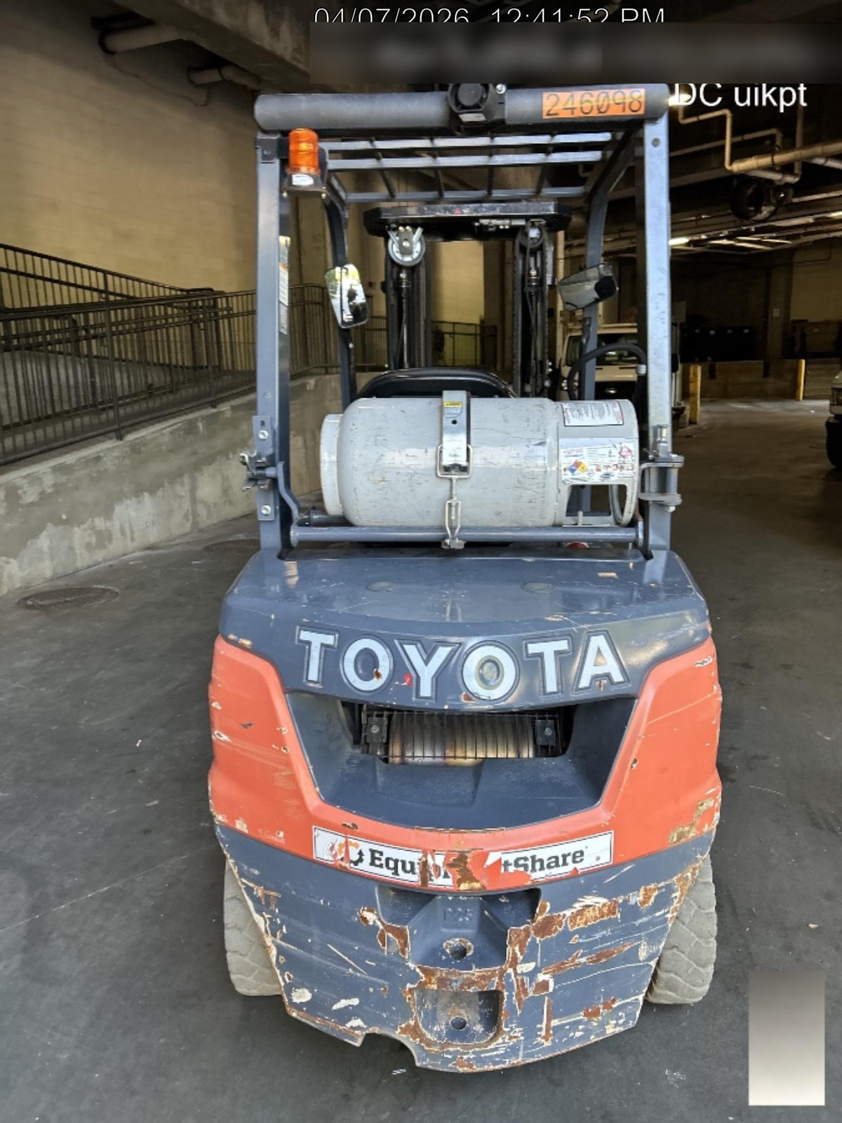 2022 TOYOTA 50-8FGU25