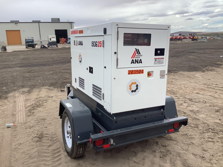 2022 AIRMAN SDG25S-8E1