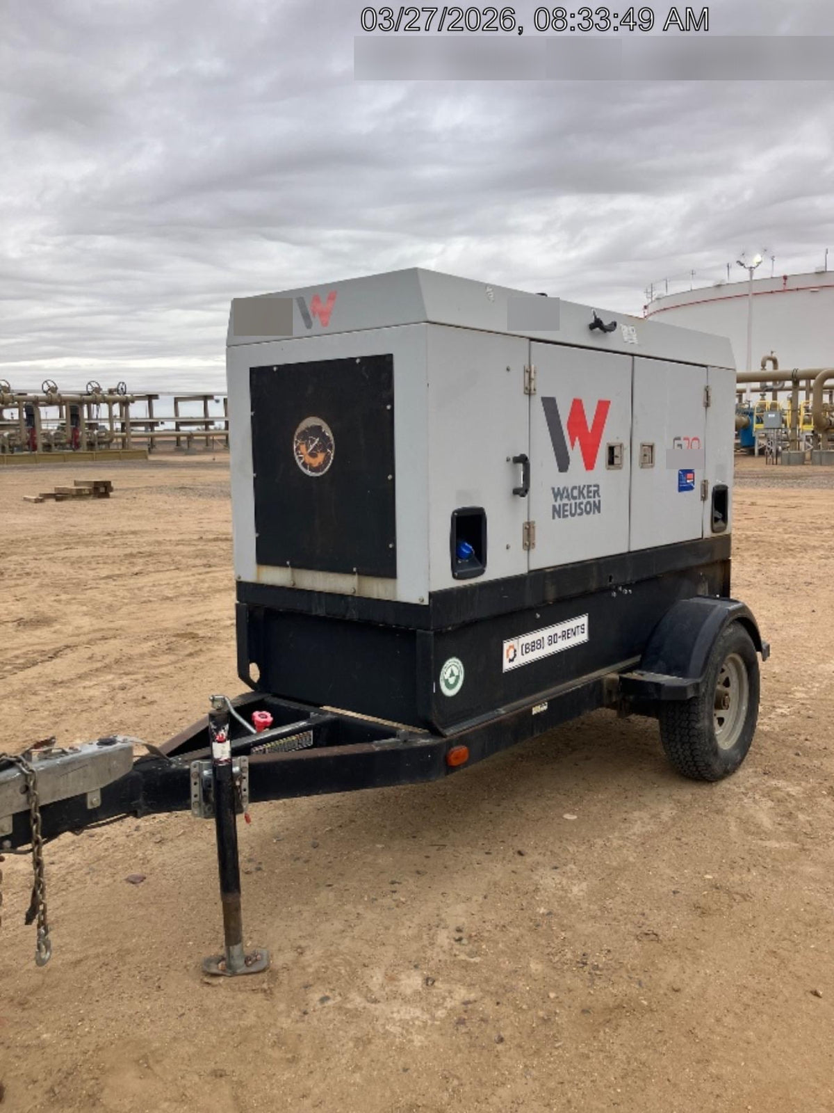 2019 WACKER NEUSON G70