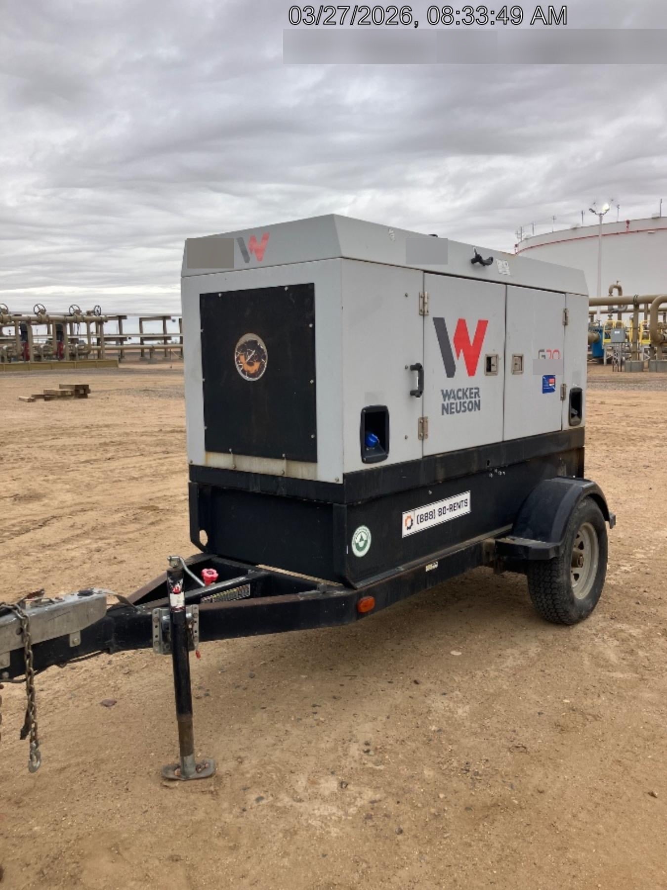 2019 WACKER NEUSON G70