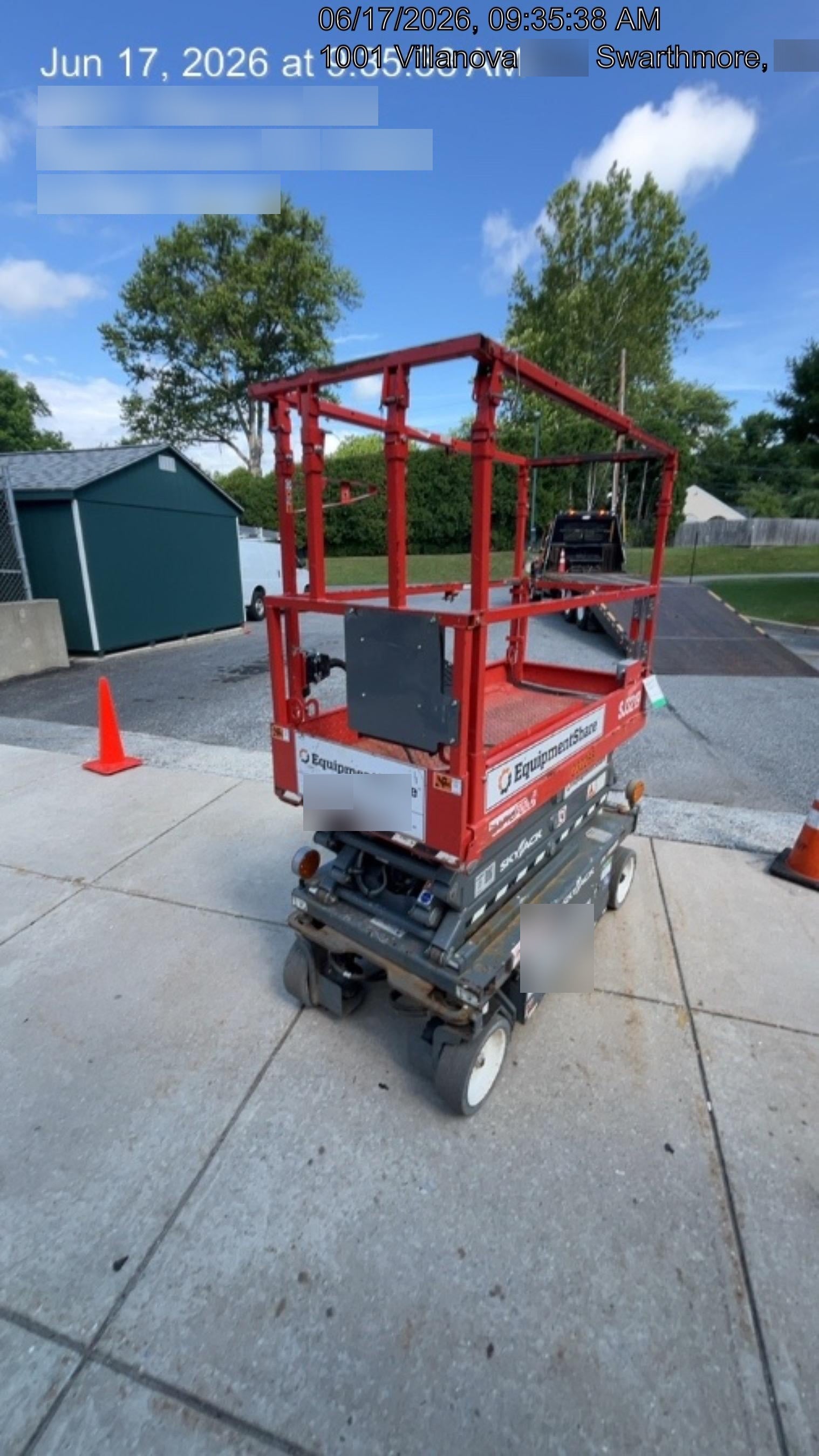 2022 SKYJACK SJ3219