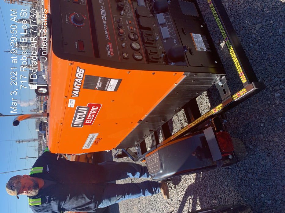 2020 Lincoln Electric Vantage 322 Ready-Pak 3