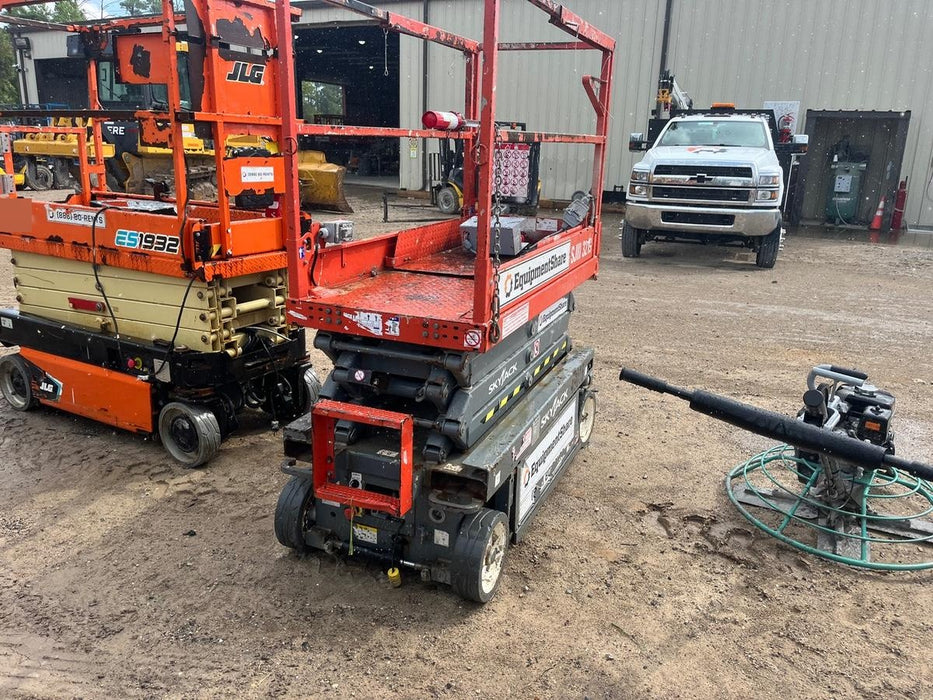 2019 Skyjack SJIII-3219 Standard Options, Trojan Batteries