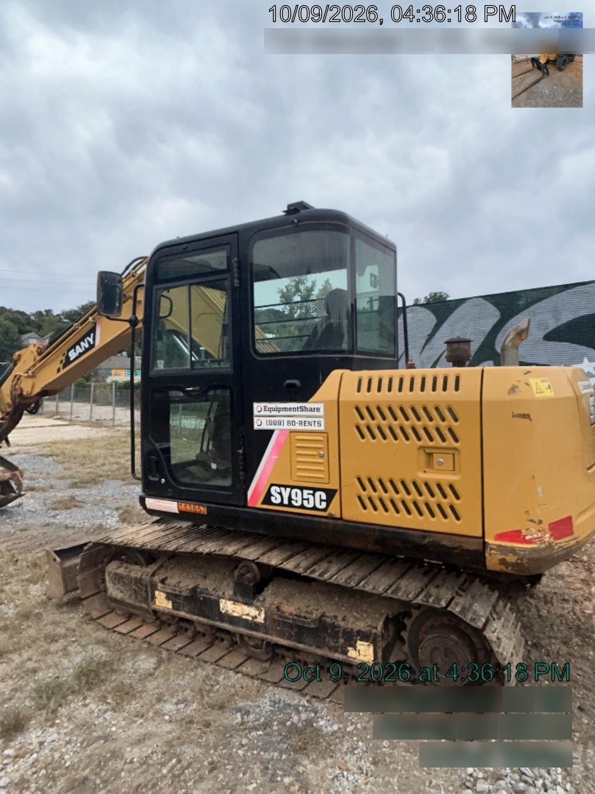 2021 SANY SY95C